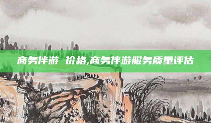 河南商务伴游 价格,商务伴游服务质量评估