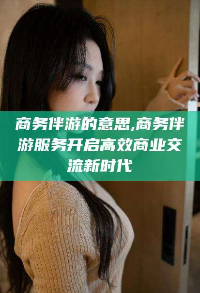 河南商务伴游的意思,商务伴游服务开启高效商业交流新时代